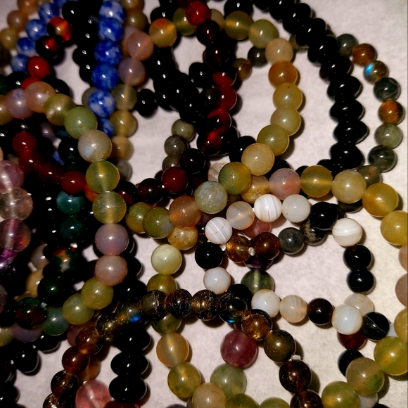 Assorted Crystal Bracelet Set - Picture 3 of 4